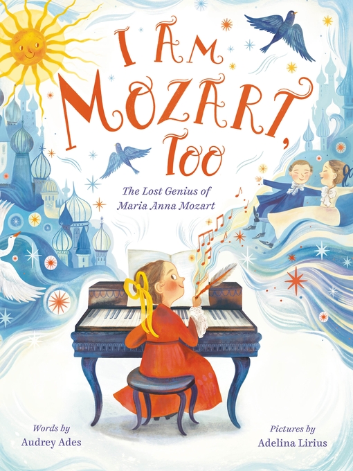 Title details for I Am Mozart, Too by Audrey Ades - Available
